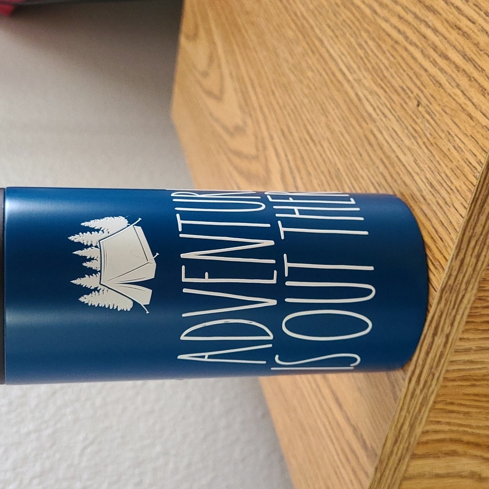 NWT Rae Dunn Slim can stainless steel insulated container 12oz
